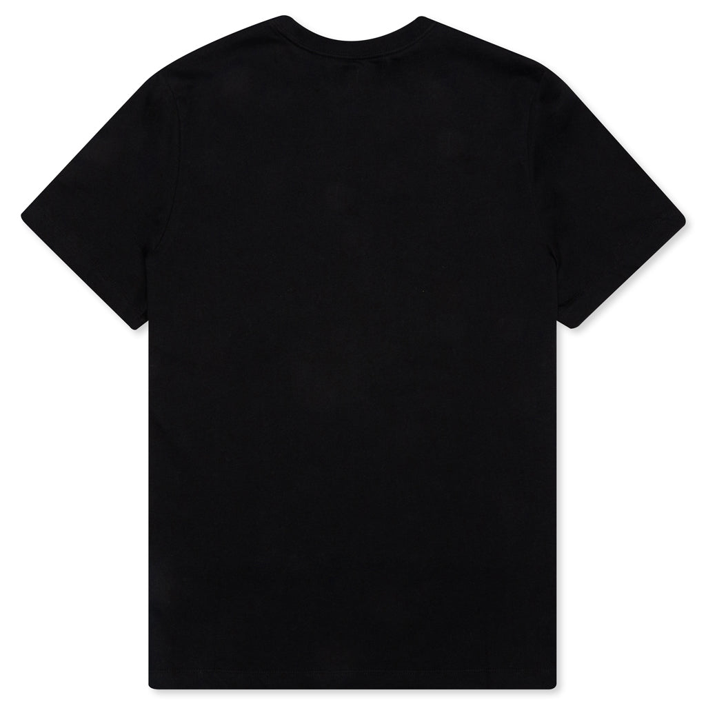 HBR S/S T-Shirt - Black/Metallic Gold – Feature