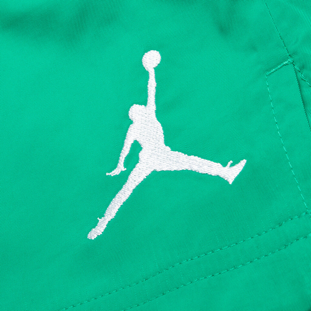 Jumpman Poolside Short - Stadium Green/White â Feature