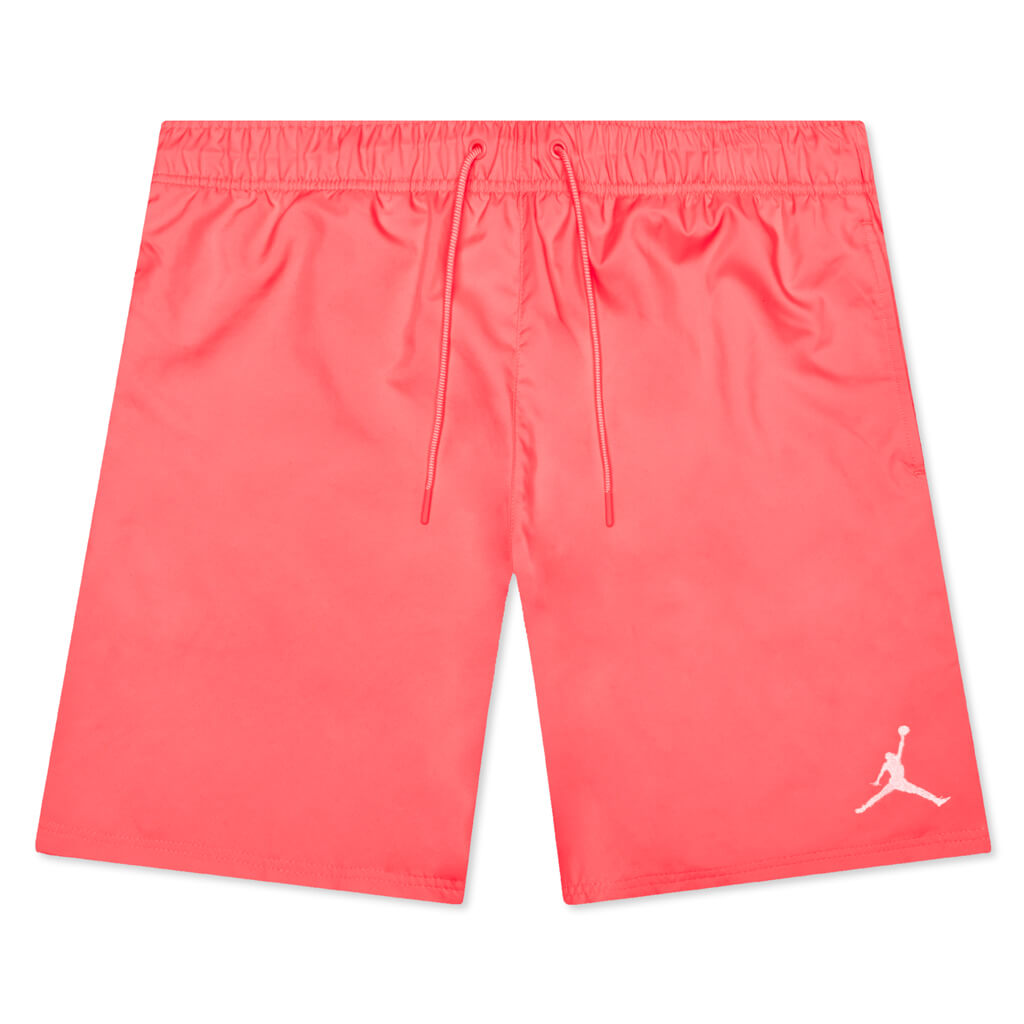 Jumpman Poolside Short - Sunset Pulse/White – Feature