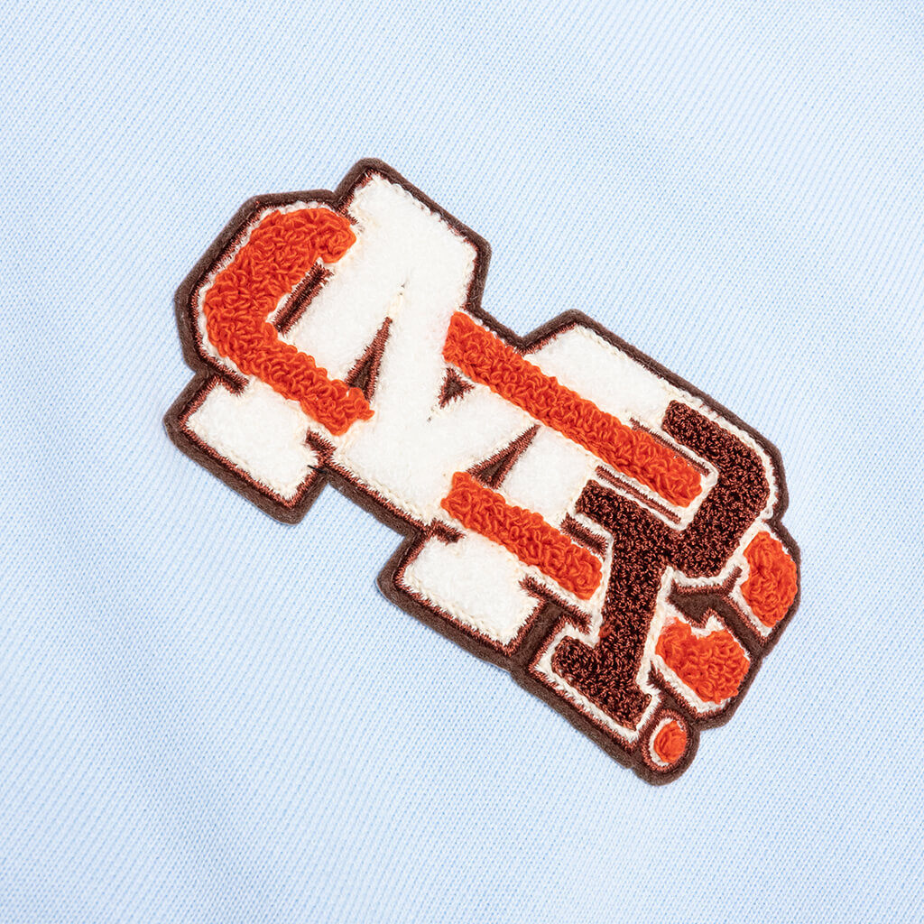 Jordan x Maison Chateau Rouge Women's Fleece Top - Celestine Blue/Sail �?? Feature