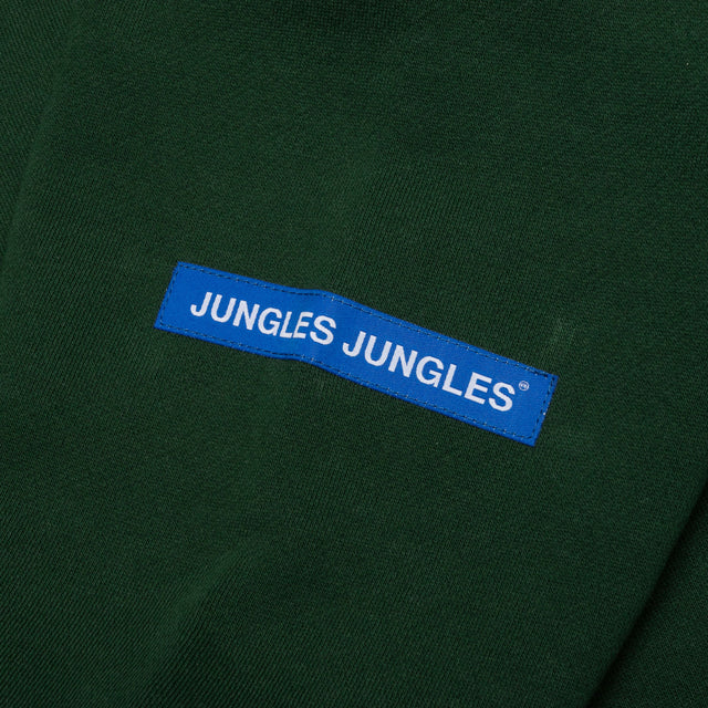 Exit Through The Back Hoodie - Green – Feature