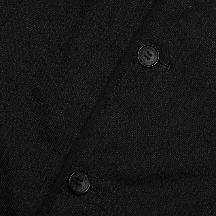 Playboy Jacket - Black/Charcoal – Feature