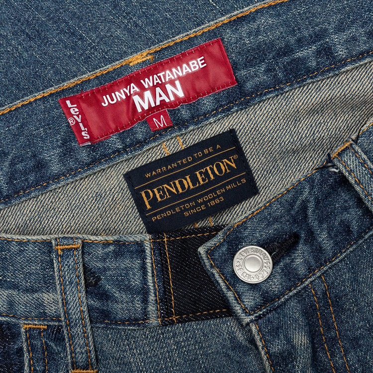 Junya Watanabe MAN x Levis Pants - Indigo/Multi – Feature