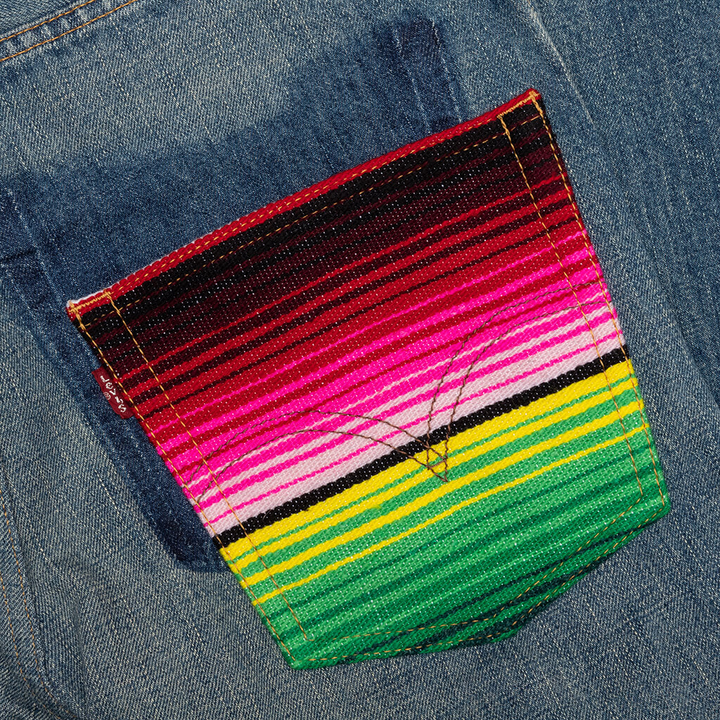 JUNYA WATANABE MAN × Levi’s Vintage vibes get a futuristic twist — the eYe Junya