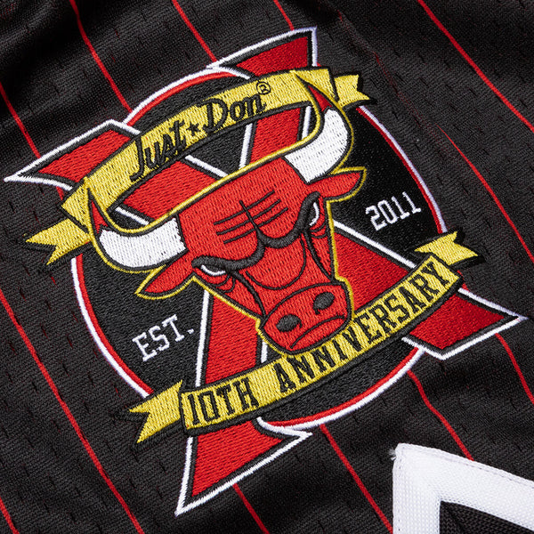 Just Don 10th Year Anniversary Shorts Chicago Bulls 1996 - Shop