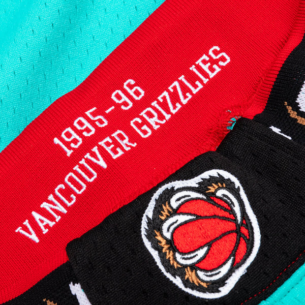 Vancouver Grizzlies 1995-96 Just Don 90s Shorts Teal in 2023
