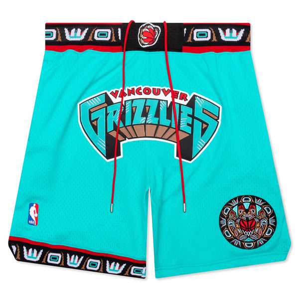 Just Don 90s Shorts Vancouver Grizzlies 1995-96