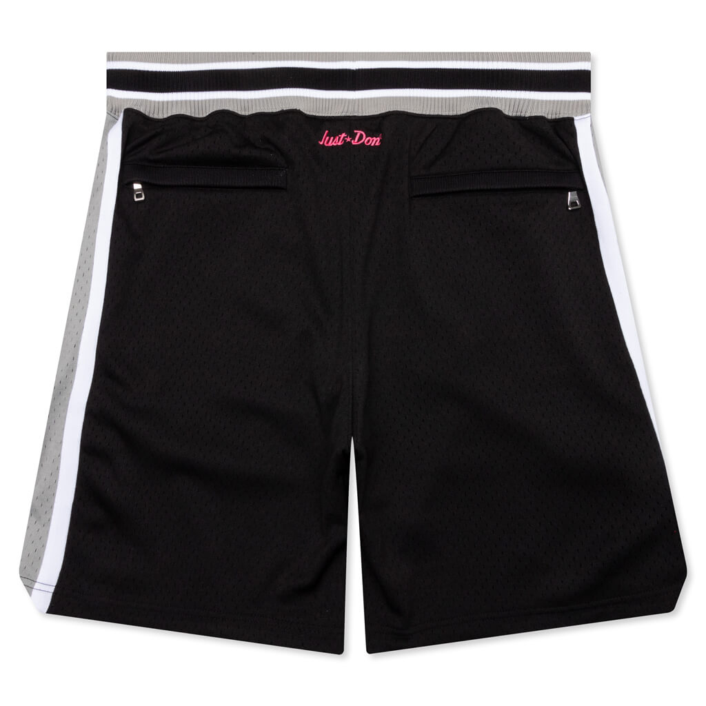 90s Short San Antonio Spurs 1998 Black/Grey Feature