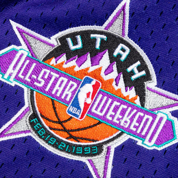 Just Don - 90s Short Utah Jazz 1996 - Purple, Blue / SM | Feature