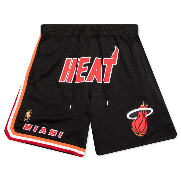 Miami Heat Just Don Shorts (small only )