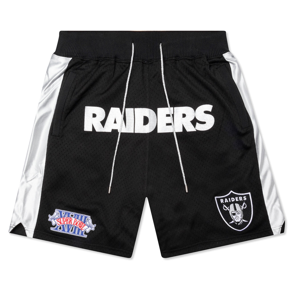 NFL Cali Gold Rush Raiders Short - Black – Feature