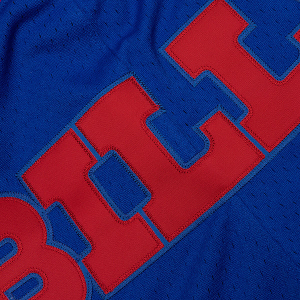 Just Don Throwbacks Shorts Buffalo Bills