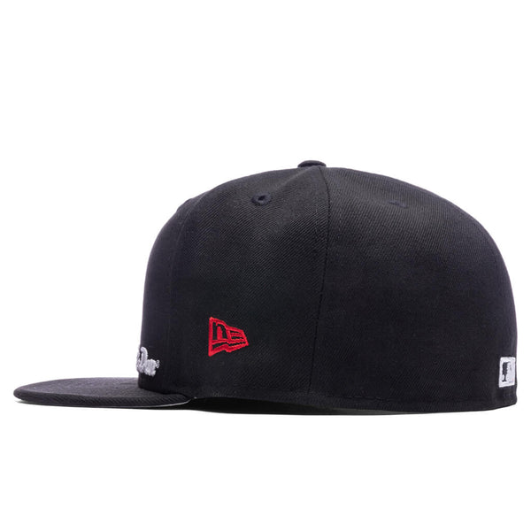 Chicago White Sox New Era x Just Don 59FIFTY Fitted Hat - Black