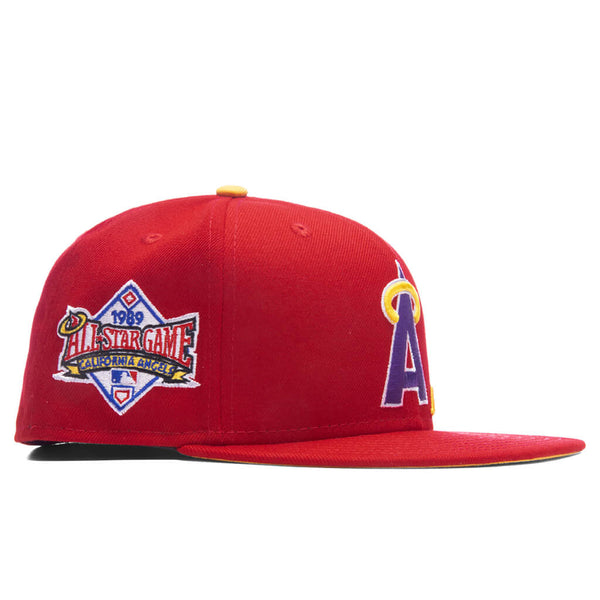 New Era x Just Don 59Fifty Fitted Los Angeles Angels – AWOL