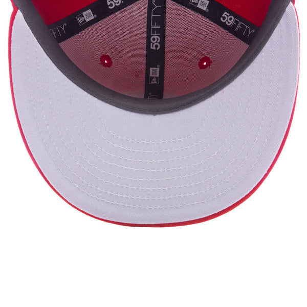 Philadelphia Phillies Letterman 59FIFTY Fitted 8