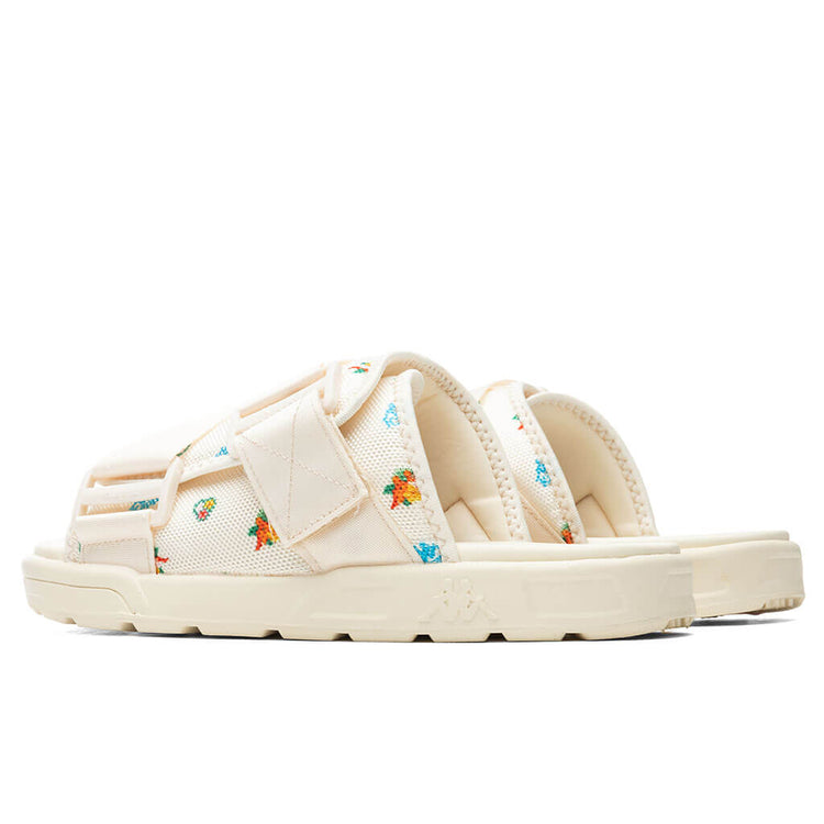 Kappa 222 Banda Degana Slide Sandals -‎ Blue Hawaiian/Off-White Mens Size 7 222 Banda Degana Sandals - Blue Hawaiian/Off-White – Feature main image 4