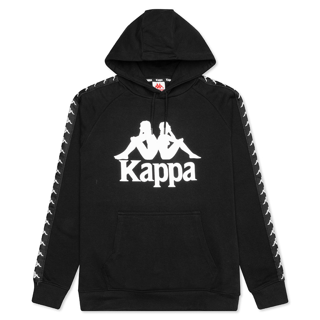 222 Banda Hurtado 2 Hoodie - Black/White – Feature