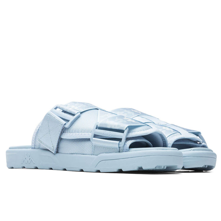 222 Banda Mitel 1 Sandals - Light Blue/Blue Ice – Feature display picture 1