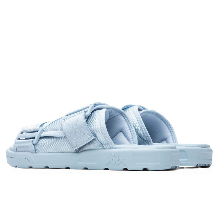 222 Banda Mitel 1 Sandals - Light Blue/Blue Ice – Feature
