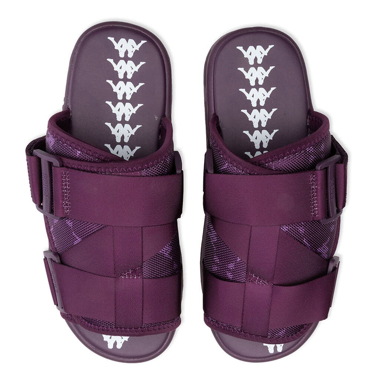 Kappa Purple Sandals Kappa 222 Banda Mitel 1 Slides – DTLR main image 4