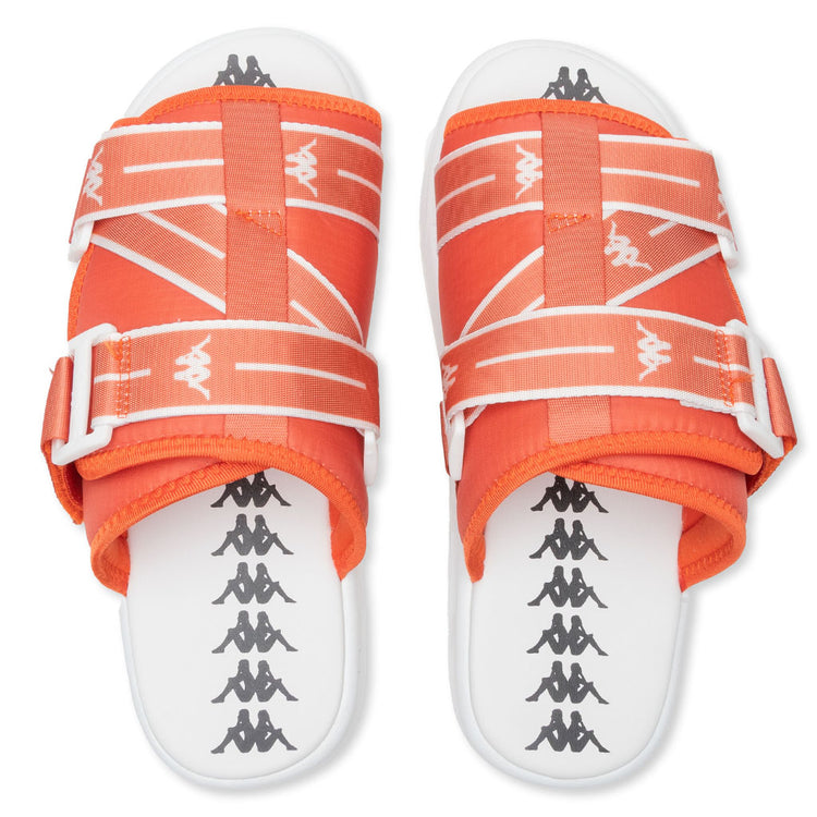 Authentic JPN Mitel 2 Sandals - Orange/White – Feature