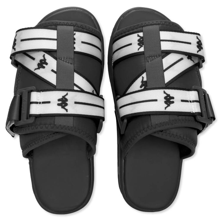 Authentic JPN Mitel 2 Sandals - Black/White – Feature