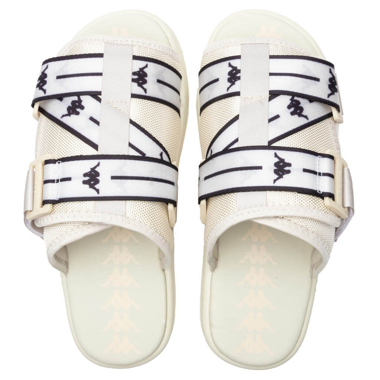 Authentic Jpn Mitel Sandals - Off-White/White – Feature display picture 1