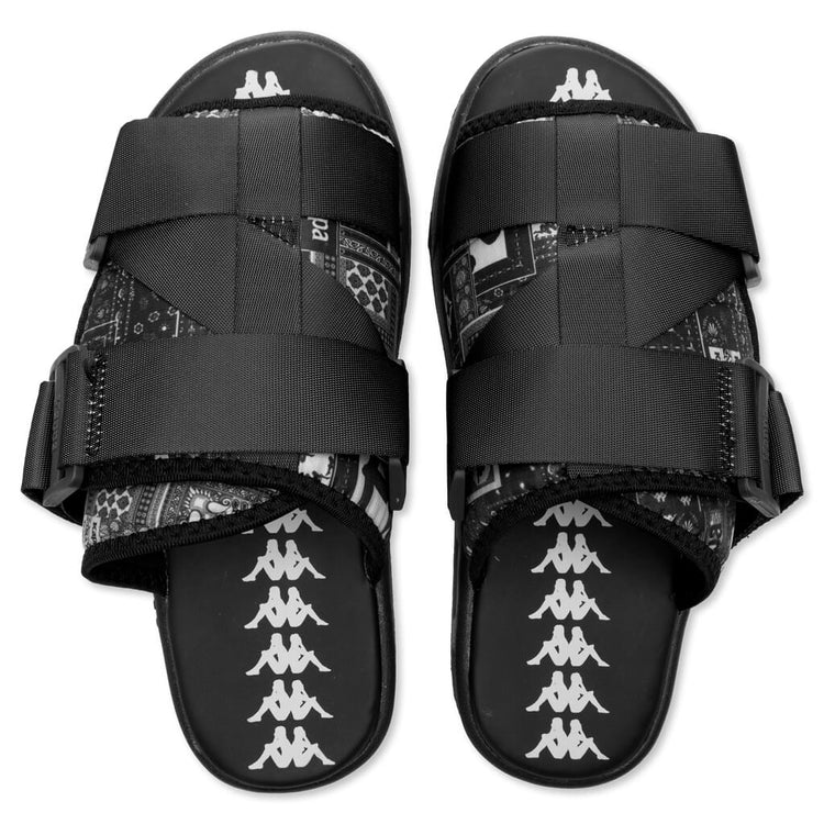 Authentic Nuuk 1 Sandals - Black/Light Grey – Feature display picture 3