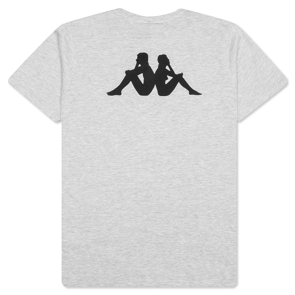 Authentic Runis T-Shirt - Grey Melange/Black – Feature