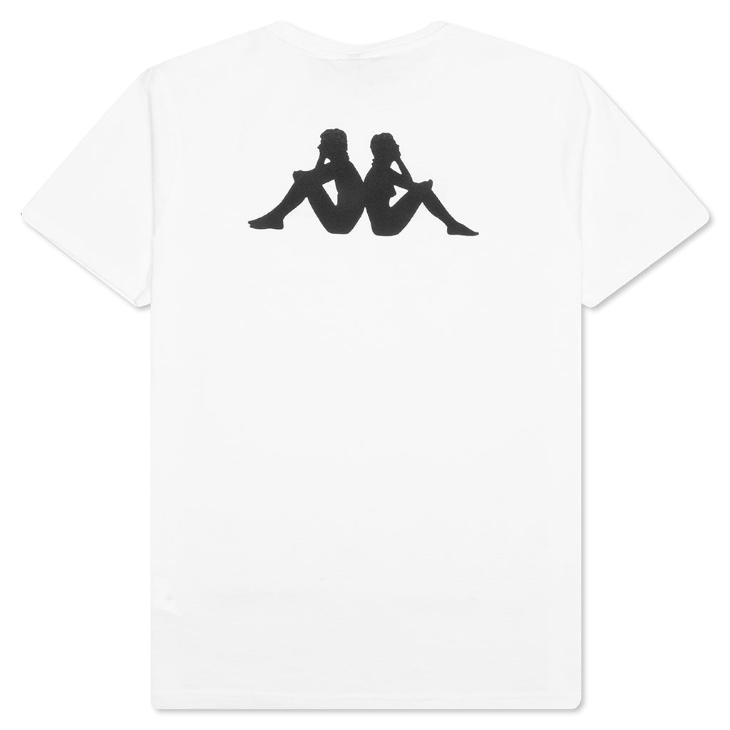 Authentic Runis T-Shirt - White/Black – Feature