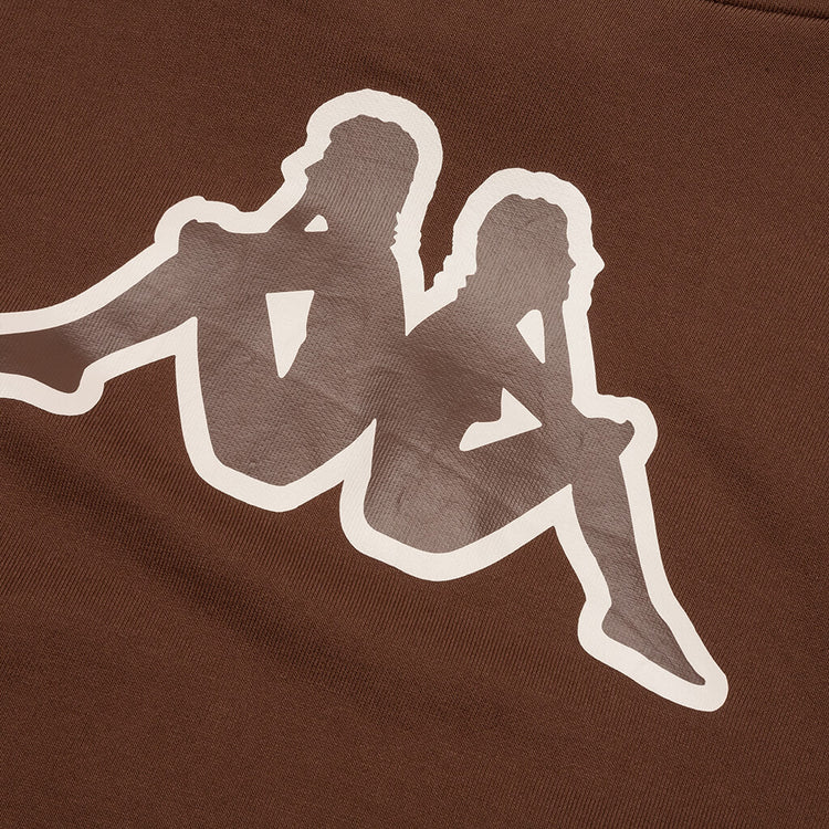 Logo Tape Apet 2 Hoodie - Brown/Pink LT/Red Cherry – Feature display picture 3