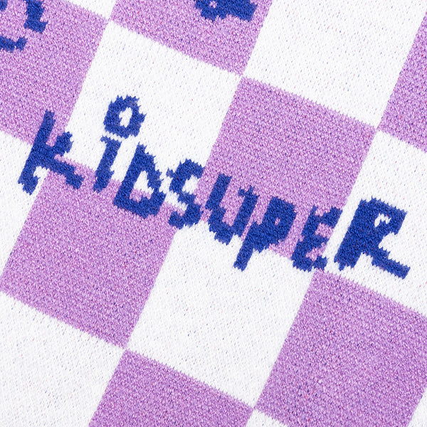 KidSuper Checkered Sweater