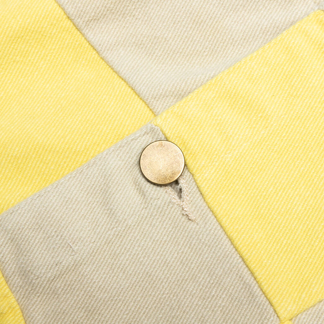 Checkered Top - Yellow – Feature