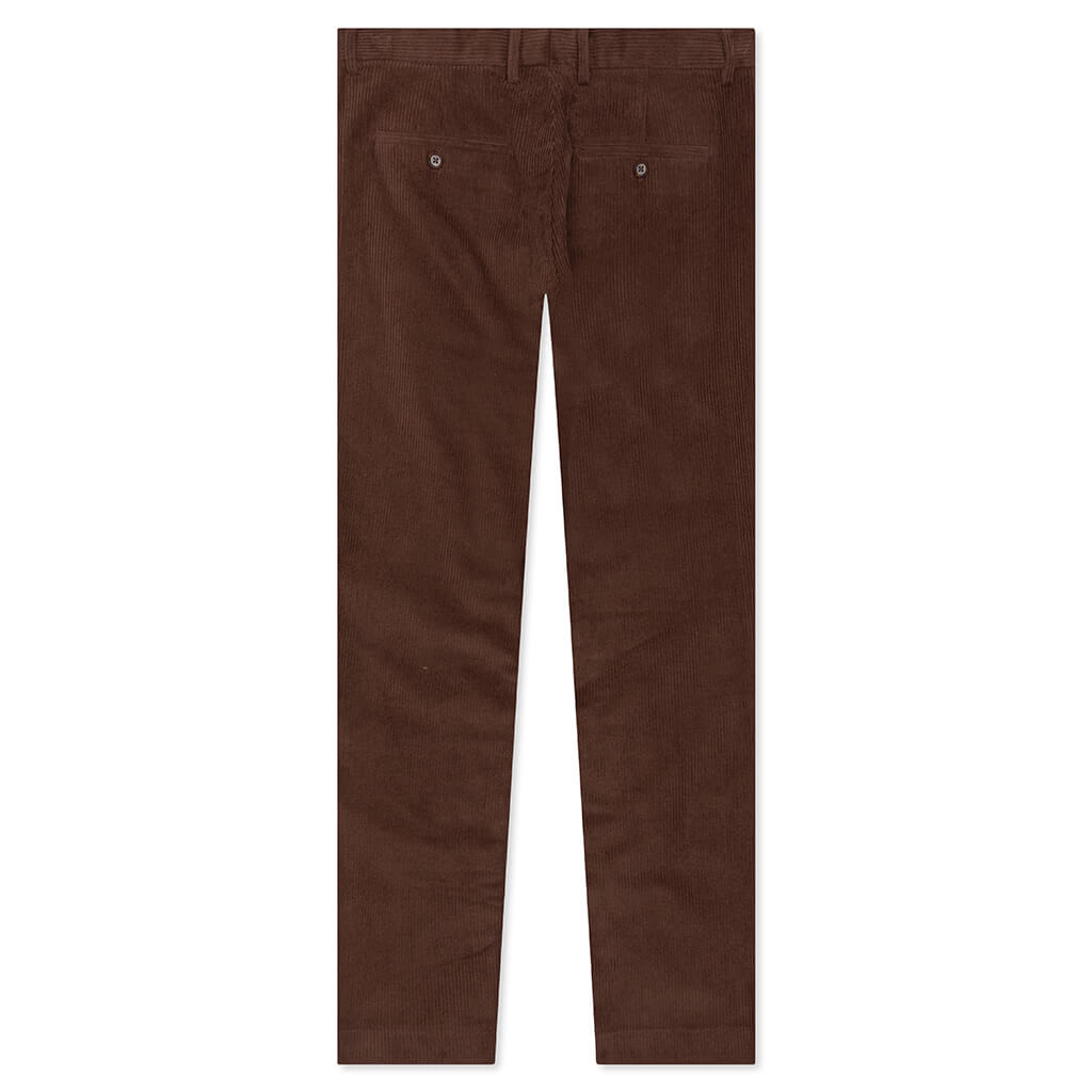 Chess Not Checkers Cord Pant - Brown – Feature