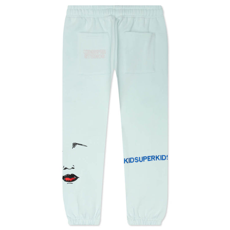 Super Sweatpants - Mint – Feature