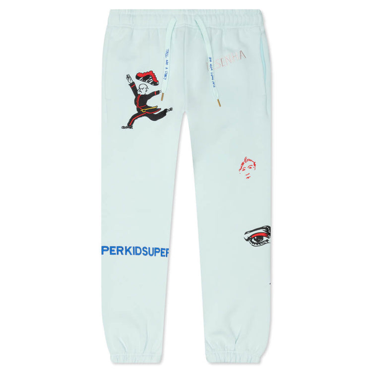 Super Sweatpants - Mint – Feature