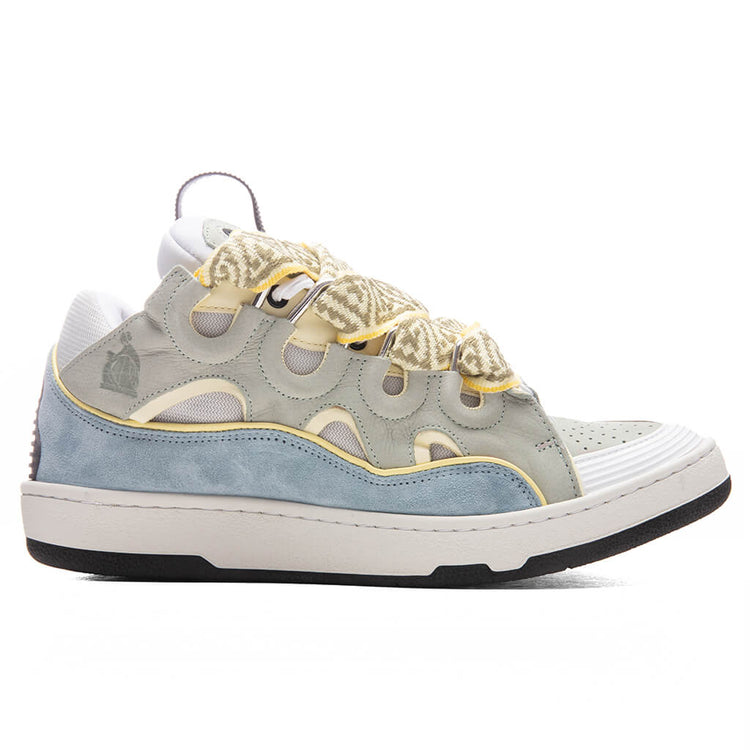 Curb Sneakers - Ice Blue/Pale Green – Feature