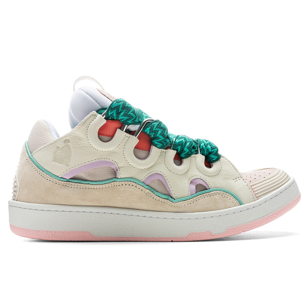 Curb Sneakers - Light Pink/Beige