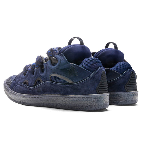 Curb Sneakers - Navy Blue – Feature