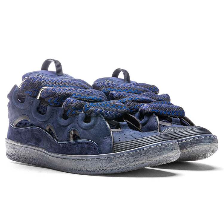 Curb Sneakers - Navy Blue – Feature display picture 1