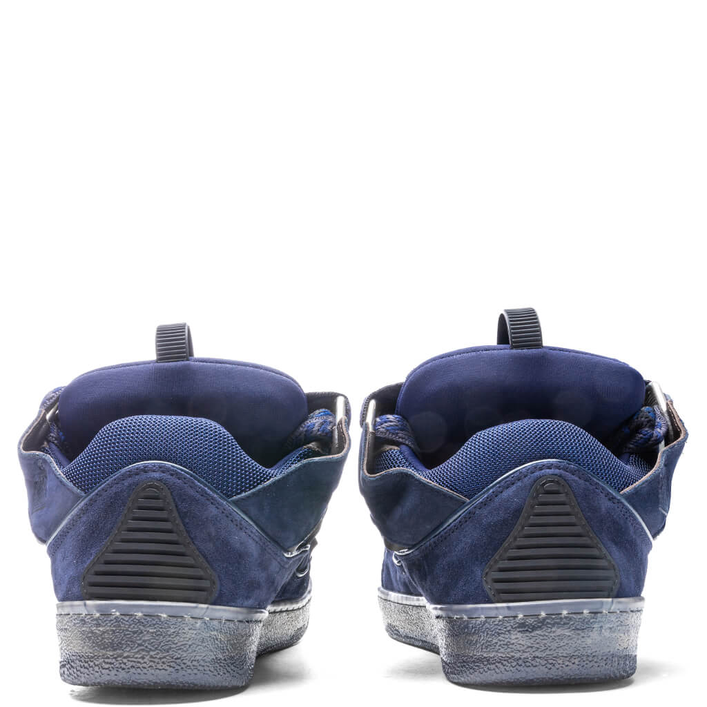 Curb Sneakers - Navy Blue – Feature