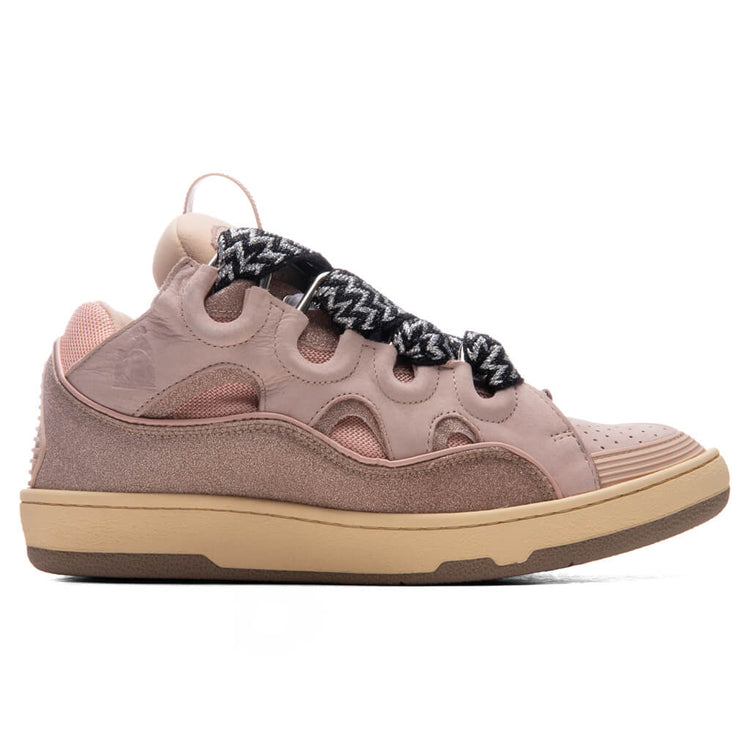 Curb Sneakers - Pale Pink – Feature