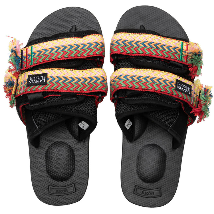Lanvin x Suicoke Sandals - Black – Feature display picture 2