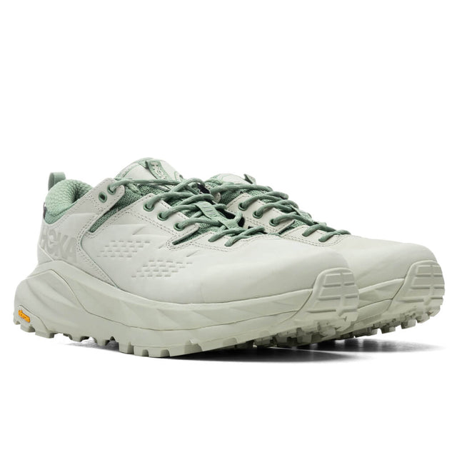 Hoka Kaha Low GORE-TEX Shoes - Celadon Tint/Basil