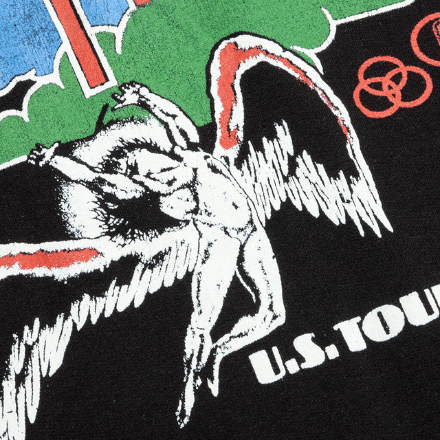 Led Zeppelin U.S. Tour Crew Fleece - Coal Pigment – Feature