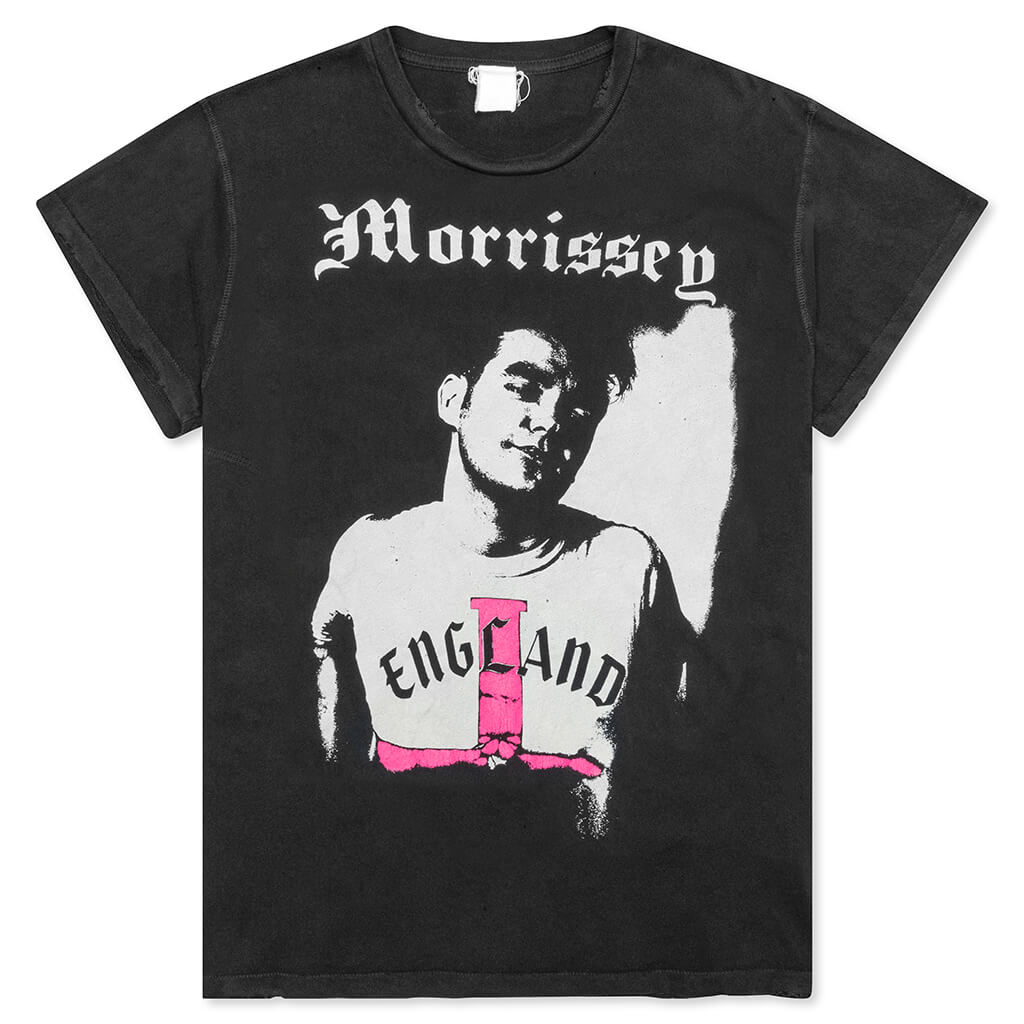 Morrissey Tee - Black – Feature