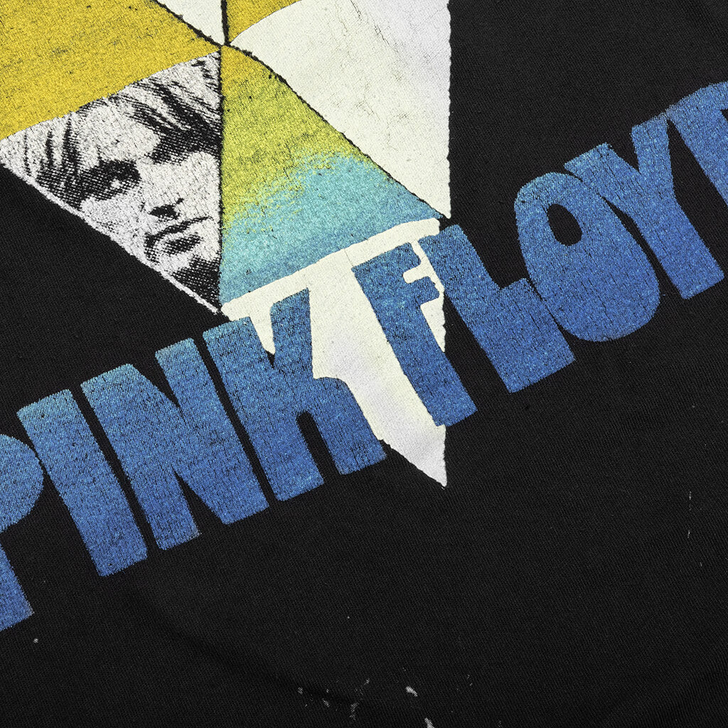Pink Floyd Echoes Crew Tee - Coal Pigment – Feature