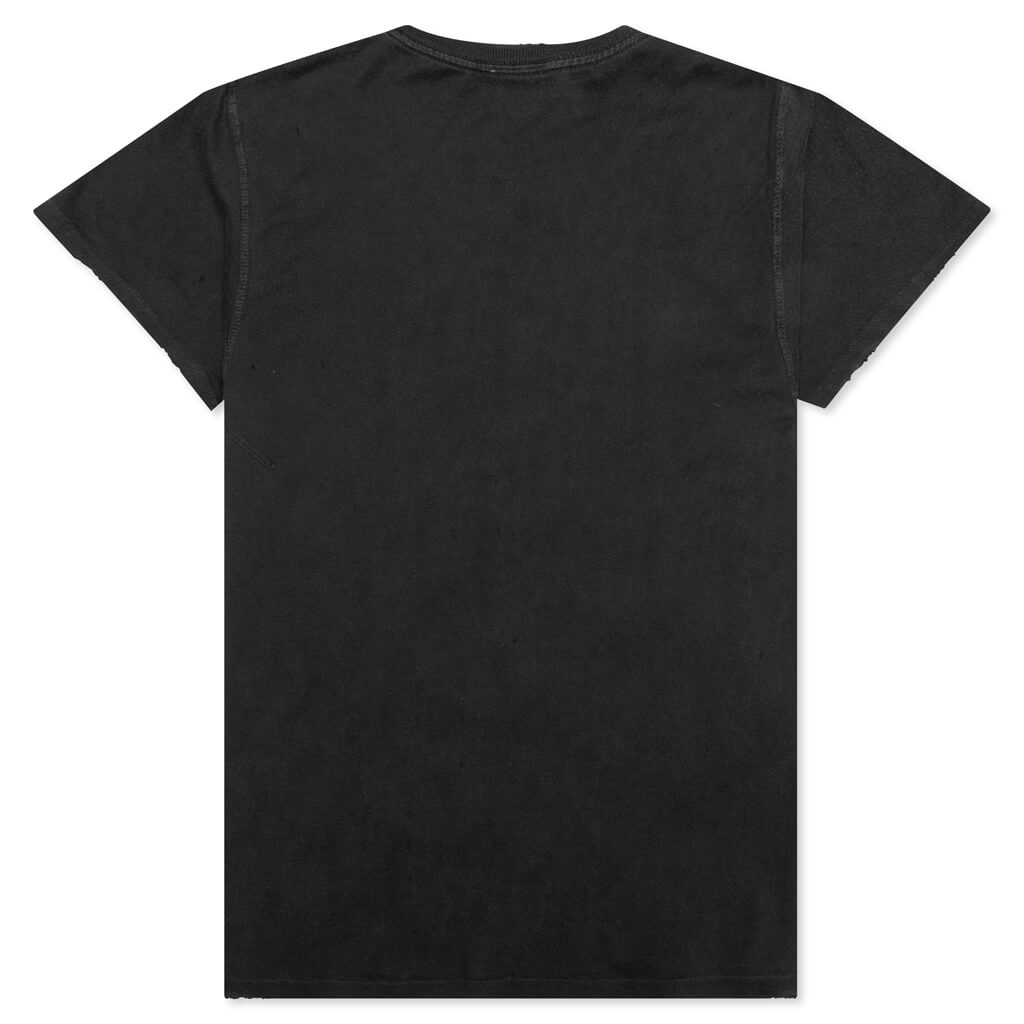 Public Enemy Tee Coal Pigment