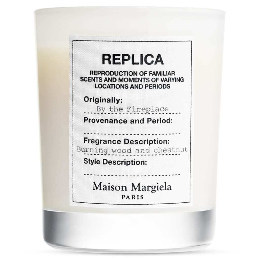 Replica By The Fireplace Candle – Feature