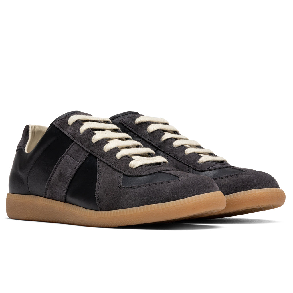 Replica Low Top - Black/Brown – Feature